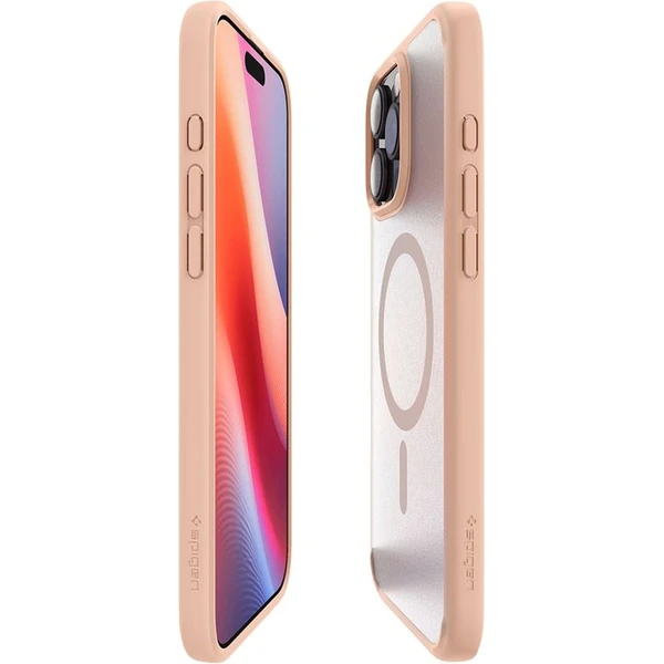 Spigen Ultra Hybrid MagSafe kryt iPhone 16 Pro Max frost rose titanium - Puzdra - Obrázok 16c7daf4b2874c6dbbf1fddda8776a68