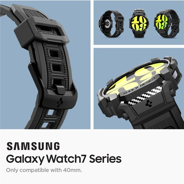 Spigen Rugged Armor Pre púzdro Samsung Galaxy Watch7 (40mm) matne čierne - Puzdra - Obrázok 16cb587e74b24e5fae13255d48d57085