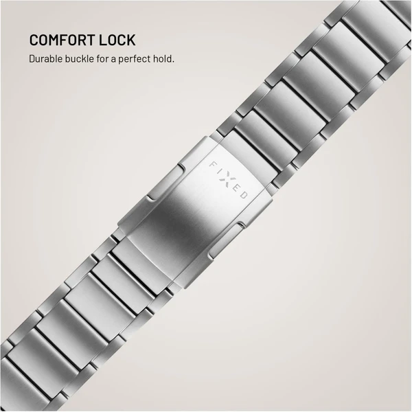 FIXED Titanium Strap titánový remienok Apple Watch 44/45/46/49mm, prírodný titán - Remienky - Obrázok 16cbc3c169054ed7b1bb93290eeecf9d