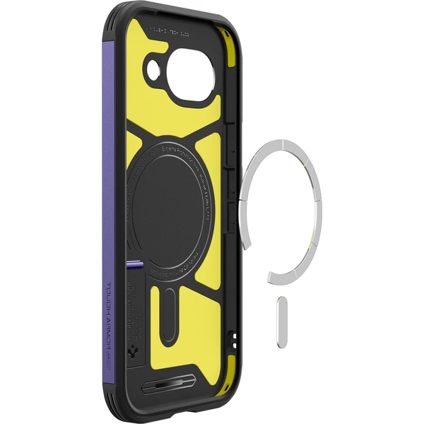 Spigen Tough Armor MagSafe kryt Google Pixel 10a ash violet - Puzdra - Obrázok 16d096bf12b74cf58b1c92f448e5c9b5