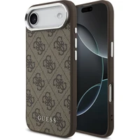 Guess 4G MagSafe kryt iPhone Air hnedý - Puzdra