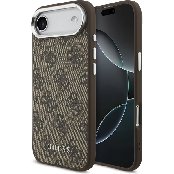 Guess 4G MagSafe kryt iPhone Air hnedý - Puzdra - Hlavný obrázok
