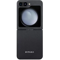 Pitaka MagEZ Case 5 kryt Samsung Galaxy Z Flip6 čierny/sivý - Puzdra