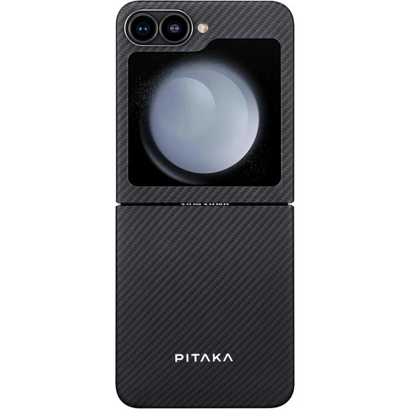 Pitaka MagEZ Case 5 kryt Samsung Galaxy Z Flip6 čierny/sivý - Puzdra - Hlavný obrázok