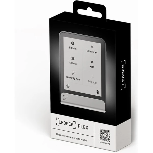 Ledger Flex krypto peňaženka (iOS/Android/MacOS/Windows/Linux) Graphite - Krypto peňaženky - Obrázok 16d609fc96734c21b3dcfc7a9ad0106a