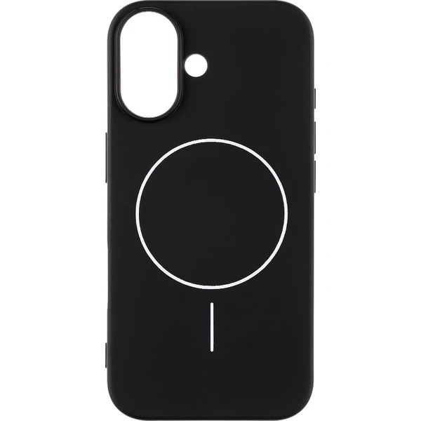 OBAL:ME MagNetix Matte TPU kryt Apple iPhone 17 čierny - Puzdra - Obrázok 16ea06d244ef44448c7a3e5d9cdab568