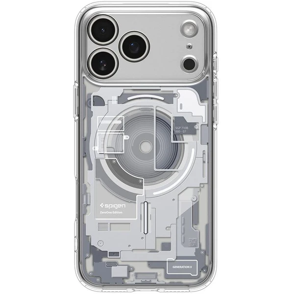 Spigen Ultra Hybrid MagSafe kryt iPhone 17 Pro Max zero one white - Puzdra - Obrázok 16f920cad21a4510b2620d463f390ecb