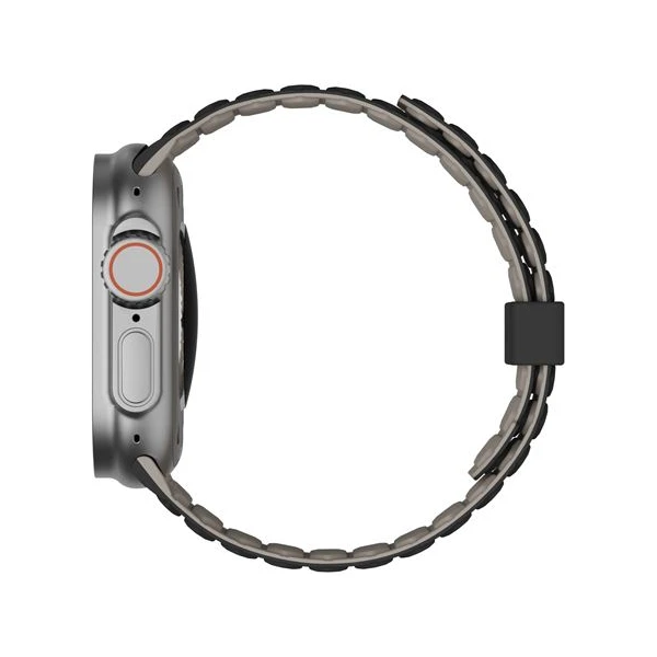 UAG Pathfinder remienok Apple Watch 49/46/45/44/42mm čierny/titán - Remienky - Obrázok 16fca9b49fc64bcba4e4b6df9fc47e6f
