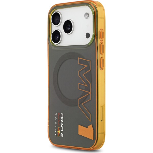 Oracle Red Bull Racing PC Dvojvrstvový Vertikálny MV1 MagSafe kryt iPhone 17 Pro šedý - Puzdra - Obrázok 1700243f13e6483aac5ebd5cad8e4099