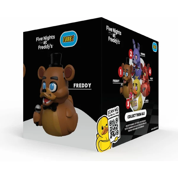 Tubbz kačička Five Nights at Freddy's - Freddy - Figúrky - Obrázok 170K000K01