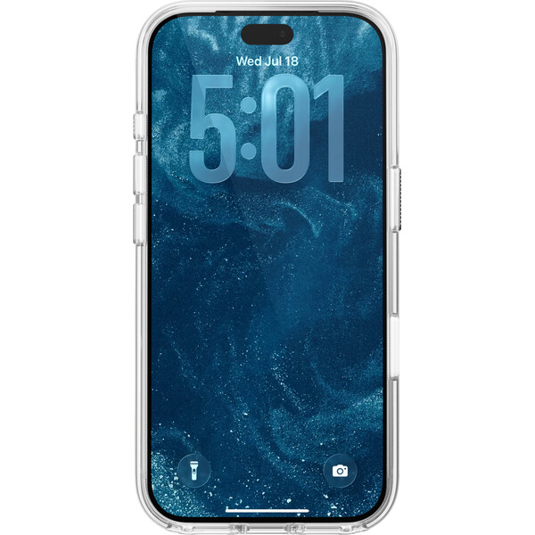 Nomad Clear Leather (Horween) MagSafe kryt iPhone 17 Pro/18 Pro Saddle - Puzdra - Obrázok 1711bd9d225f43d78bc596e1d44e6f11