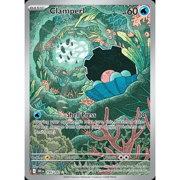 Clamperl (DRI 195) - Destined Rivals - Kusové karty - Hlavný obrázok