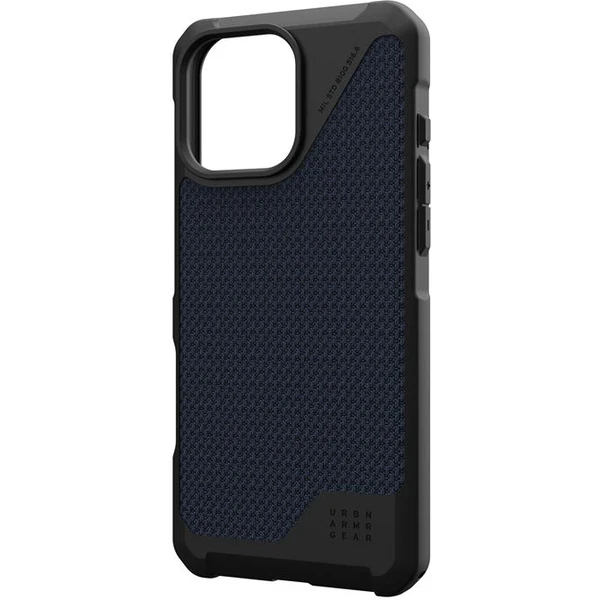UAG Metropolis LT Magsafe Kevlar kryt iPhone 16 Pro Max tmavomodrý - Puzdra - Obrázok 171d2236b24843879415528cd856a337