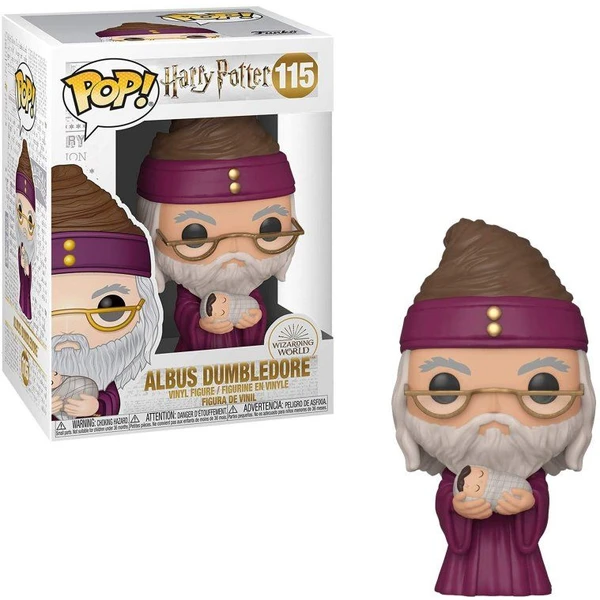 Funko POP! #115 Movies: Harry Potter S10 - Dumbledore w/Baby Harry - Funko POP! - Hlavný obrázok