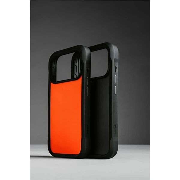 Nomad Rugged Case MagSafe kryt iPhone 17 Pro Max Ultra Orange - Puzdra - Obrázok 172b04fa905c4d82be114cbee8a971c2