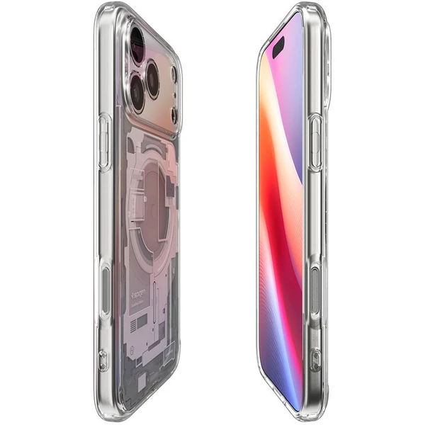 Spigen Ultra Hybrid MagSafe kryt iPhone 17 Pro zero one white - Puzdra - Obrázok 172d1aeeef8b4b888f44ac344608f86d