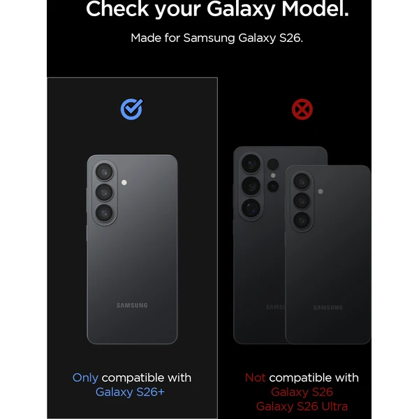 Spigen Glass tR EZ Fit Optik Pro HD skla na fotoaparát Samsung Galaxy S26+ čierna (2 ks) - Ochranné fólie a sklo - Obrázok 173069d07ab04d058ea82ecdf53a2aea