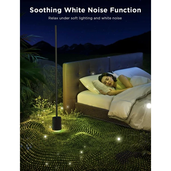 Govee Lyra RGBICWW Pre LED lampa s reproduktorom čierna - Inteligentné osvetlenie - Obrázok 1735000K01