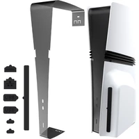 iPega P5R001 protiprachový kryt a záslepky pre PS5 Pro čierna - Vychytávky