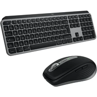 Logitech MX Keys Combo pre Mac US klávesnica a myš vesmírne šedá - Klávesnicové sety