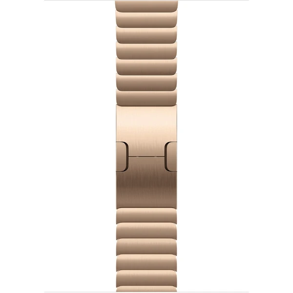 Apple Watch 49/46/45/44mm zlatý článkový ťah - Remienky - Obrázok 17480411af7a4b05a24b4ed205f7055e