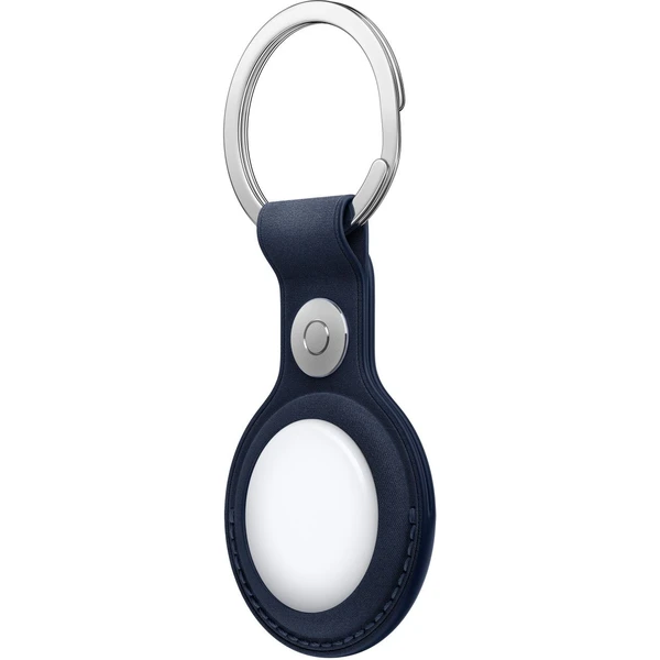 Apple FineWoven kľúčenka na AirTag tmavo modrá - Kľúčenky - Obrázok 1749000L01