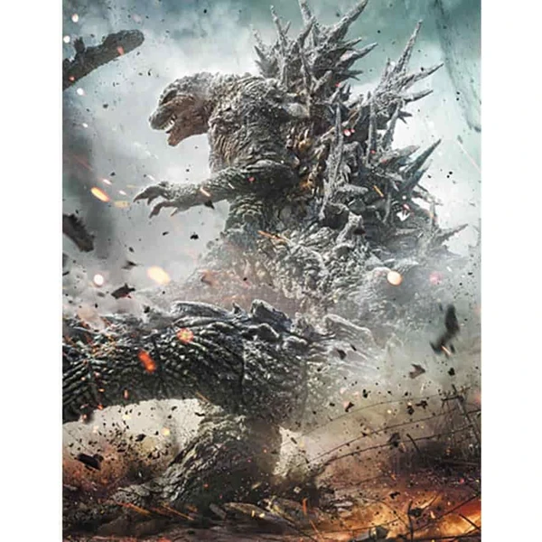 Godzilla Card Starter Deck Game - Godzilla Minus One - Zberateľské karty a nálepky - Obrázok 174G000K01