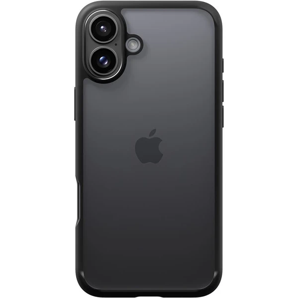 Spigen Ultra Hybrid kryt iPhone 16 matte black - Puzdra - Obrázok 174acc10b82e4ac4a463348ea43d797b