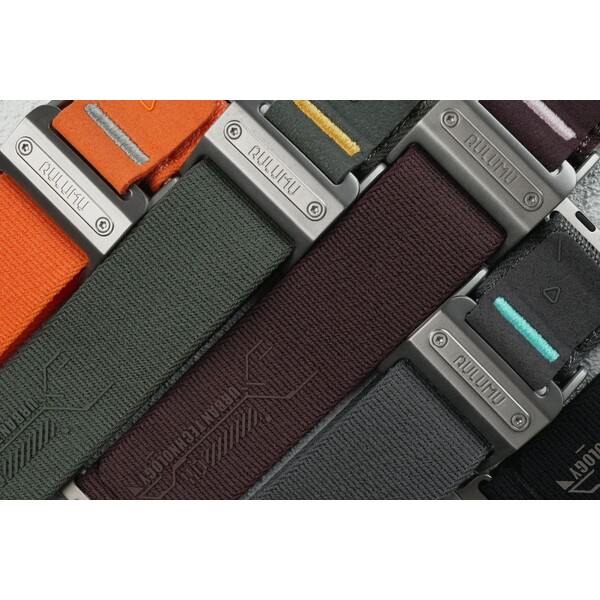 Aulumu A11 Mag Buckle Slim remienok Apple Watch 49/46/45/44/42mm Silver Buckle/Orange Strap - Remienky - Obrázok 174bc4b330a944648f9c7cd98c735cf8