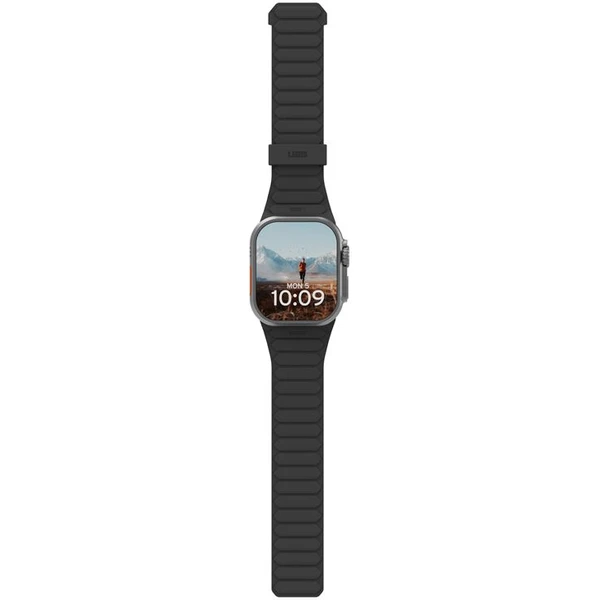 UAG Pathfinder remienok Apple Watch 49/46/45/44/42mm čierny/titán - Remienky - Obrázok 1758fd338581462899366cae19e064f5