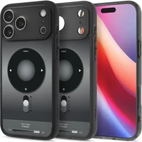 Spigen Ultra Hybrid MagSafe kryt iPhone 17 Pro classic black - Puzdra