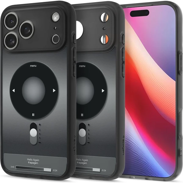 Spigen Ultra Hybrid MagSafe kryt iPhone 17 Pro classic black - Puzdra - Hlavný obrázok
