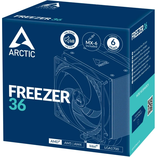 Arctic Freezer 36 - Chladiče - Obrázok 1769000K01