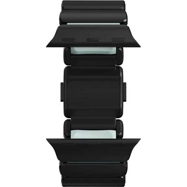 Nomad Stratos Band FKM remienok Apple Watch 45/46/49mm Black Titanium/Icy Blue - Remienky - Obrázok 176db529cf21499da065399e2e2745da