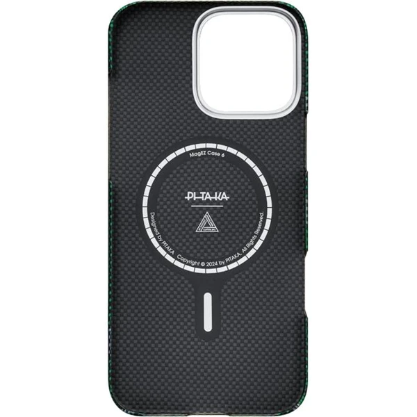 Pitaka Tactile Woven Case kryt iPhone 16 Pre Max Re-TROS Refining - Puzdra - Obrázok 176dc7e07bd046c1ba6be0a99ca4e9c3