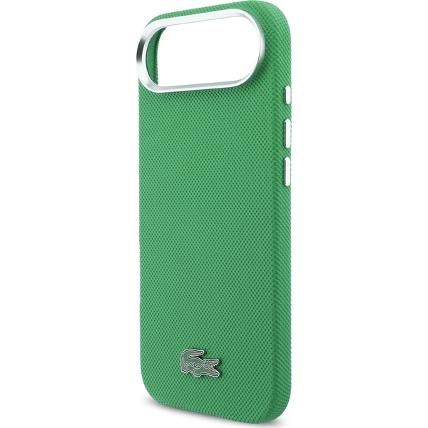 Lacoste Iconic Petit Pique Metal Logo MagSafe kryt iPhone Air zelený - Puzdra - Obrázok 177367221f414ad09c139af98aa81755