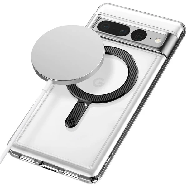 Spigen OneTap Ring Magnetic Plate nalepovací MagSafe krúžok karbónový - Vychytávky - Obrázok 1773c2443b4244a8819cd817ff1dad95