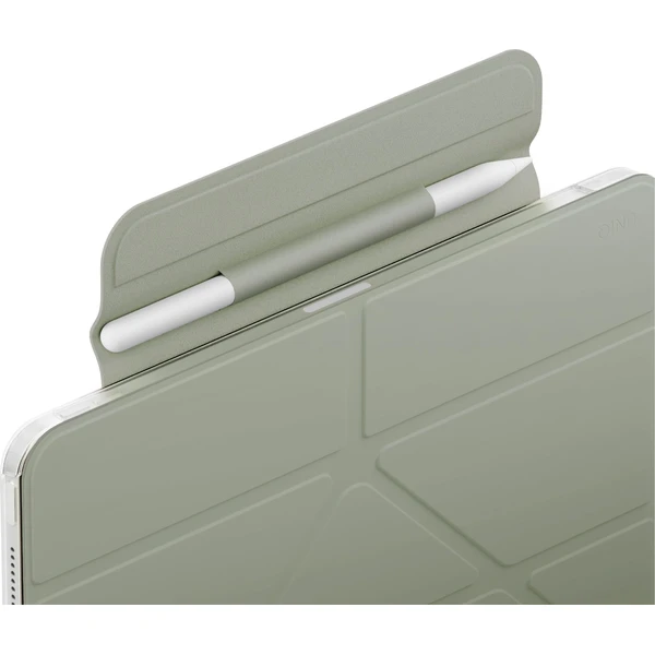 UNIQ Camden Lite s pouzdrem pro Apple Pencil iPad 11" (2025)/iPad 10,9" (2022) zelené - Puzdra - Obrázok 17740828f9384379ac5f7b3d9c56a274
