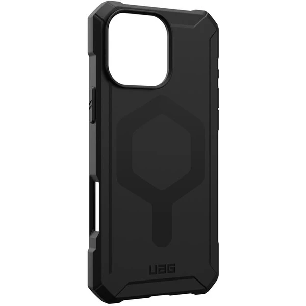 UAG Essential Armor Magsafe kryt iPhone 16 Pro Max čierny - Puzdra - Obrázok 1774dd357fca471c8615f8613f616d73
