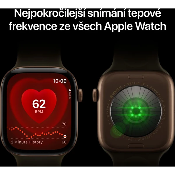Apple Watch Series 12 Cellular (46mm) Přírodní titan s námořnicky modrým sportovním řemínkem S/M - Inteligentné hodinky - Obrázok 1775ac75d95d4ceca9019fedd1027ea5