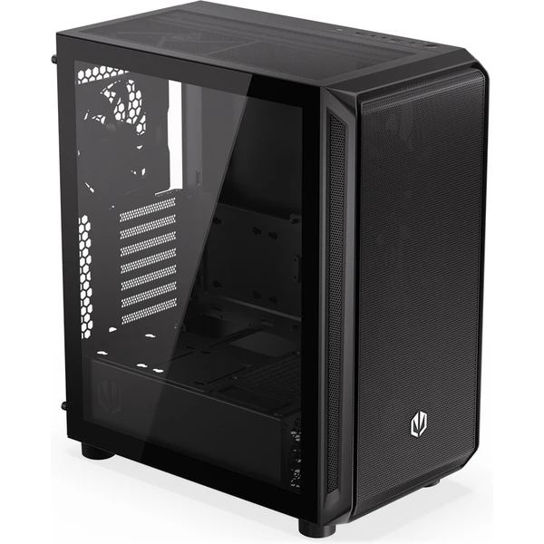ENDORFY Arx 500 Air skriňa čierna - Počítačové skrine - Obrázok 1776000601