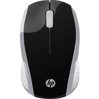 HP 200 bezdrôtová myš strieborná - Myši