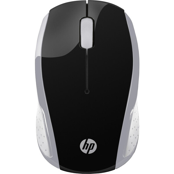E-shop HP 200 bezdrôtová myš strieborná