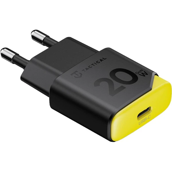 Taktický Minimi GaN 20W nabíjací adaptér (1xUSB-C) čierny - Nabíjačky - Obrázok 17824e4a29e34be389052b064fc8559f