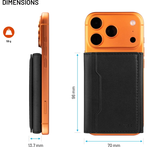 FIXED MagWallet Trifold MagSafe peňaženka oranžová - Peňaženky - Obrázok 1785c7a32dde4c0093890b5bb93e9dcf