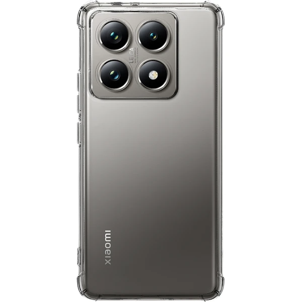 Tactical TPU Plyo kryt Xiaomi 14T Pre číry - Puzdra - Hlavný obrázok
