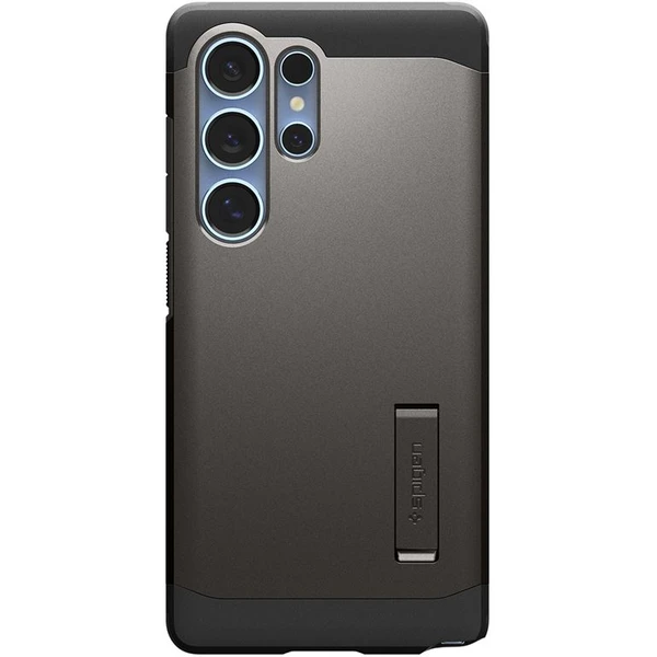 Spigen Tough Armor MagSafe kryt Samsung Galaxy S25 Ultra tmavo šedý - Puzdra - Obrázok 178796f185e9479cb4ec9e9559e0f8cf