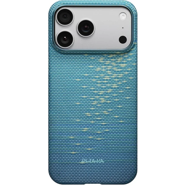 Pitaka Ultra-Slim Case MagSafe kryt iPhone 17 Pro Lucid Blue - Puzdra - Obrázok 178a4a9bbad04500930de1135ad008ff