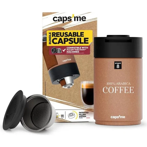 CAPSME Minimalist Pack (without coffee), Dolce Gusto - Kávovary - Hlavný obrázok