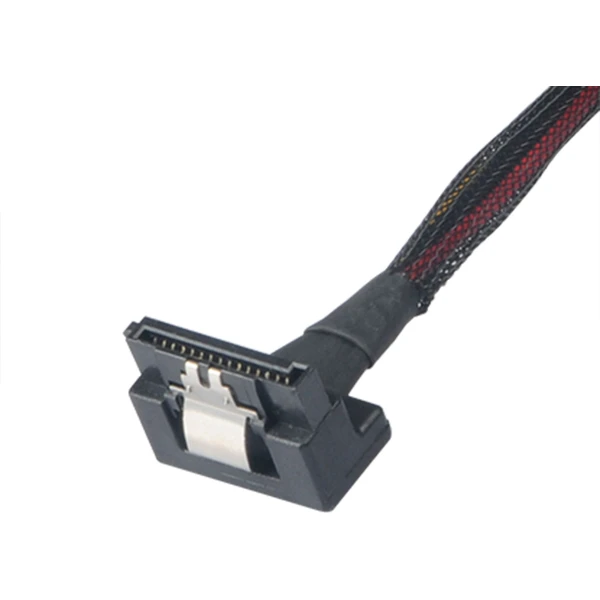 Akasa SATA napájacia rozdvojka Sata(M) na 2xSata(F) 15 cm - Káble a redukcie - Obrázok 17BJ000K01